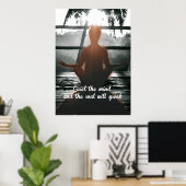 Waar Adem Balans Wordt Poster (Thuiskantoor)
