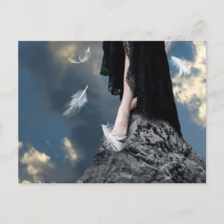 Waar alleen Angels Wander Briefkaart