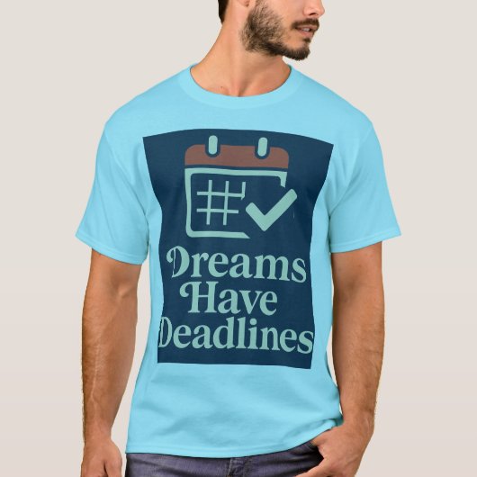 "Waar ambitie aan de agenda voldoet T-shirt (Voorkant)