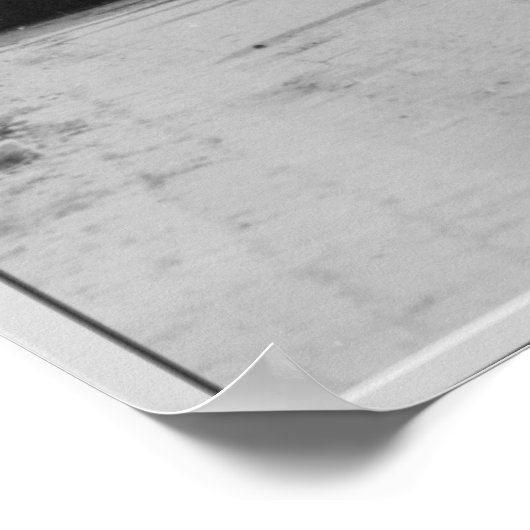 Waar Angels bang voor lezen is Poster (Hoek)