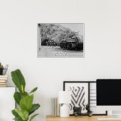 Waar Angels bang voor lezen is Poster (Thuiskantoor)