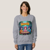 Waar Anime ontmoet Lifestyle 🌟 Trui (Voorkant volledig)