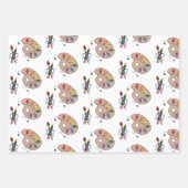 Waar Art Thou, kerstpapier Inpakpapier Vel (Voorkant 3)