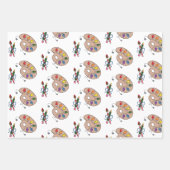 Waar Art Thou, kerstpapier Inpakpapier Vel (Voorkant 2)