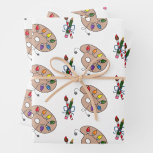 Waar Art Thou, kerstpapier Inpakpapier Vel