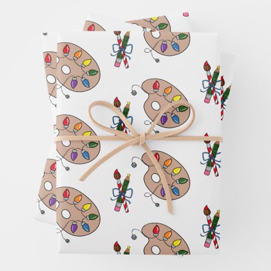 Waar Art Thou, kerstpapier Inpakpapier Vel (In situ)