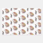 Waar Art Thou, kerstpapier Inpakpapier Vel (Voorkant)