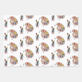 Waar Art Thou, kerstpapier Inpakpapier Vel