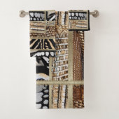 "Waar artistiek ontmoet absorptie." Bad Handdoek (Insitu)