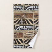 "Waar artistiek ontmoet absorptie." Bad Handdoek (Handdoek)