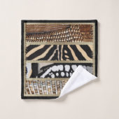 "Waar artistiek ontmoet absorptie." Bad Handdoek (Wasdoekje)