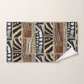 "Waar artistiek ontmoet absorptie." Bad Handdoek (Handdoek)