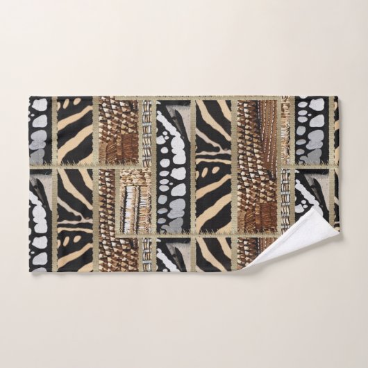 "Waar artistiek ontmoet absorptie." Bad Handdoek (Handdoek)