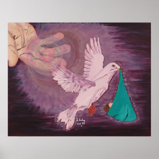 Waar baby's uit poster komen (Voorkant)