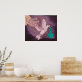 Waar baby's uit poster komen (Keuken)