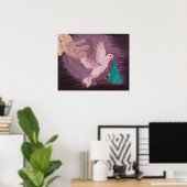 Waar baby's uit poster komen (Thuiskantoor)