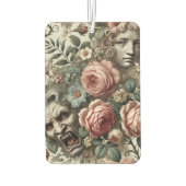 Waar barokke hoektanden huizen vinden - Gotisch Vi Luchtverfrisser (Achterkant)