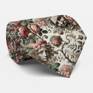 Waar barokke hoektanden huizen vinden - Gotisch Vi Stropdas