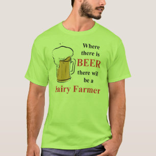 Waar Beer - Dairy Farmer T-shirt