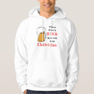 Waar Beer - elektricien Hoodie