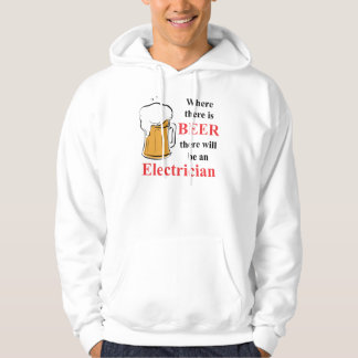 Waar Beer - elektricien Hoodie