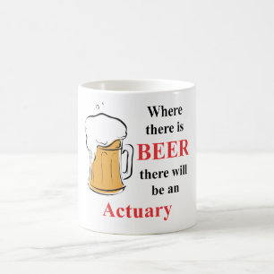 Waar Beer is - actuaris Koffiemok