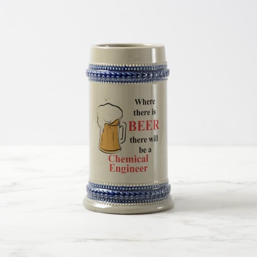 Waar Beer is - Chemische Engineer Bierpul (Center)