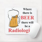 Waar Beer is - Radioloog Muismat (Met muis)