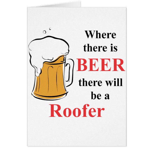 Waar Beer is - Roofer (Voorkant)