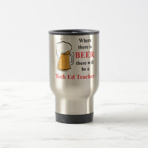 Waar Beer is, Tech Ed Teacher Reisbeker