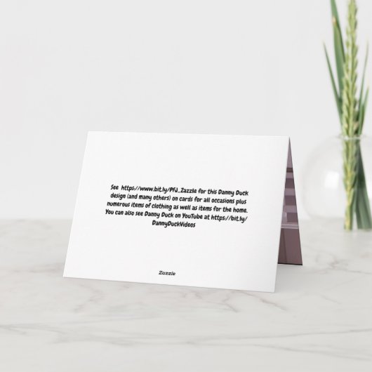 Waar ben ik? #1 kaart (Achterkant)