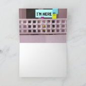 Waar ben ik? #1 kaart (Binnen)