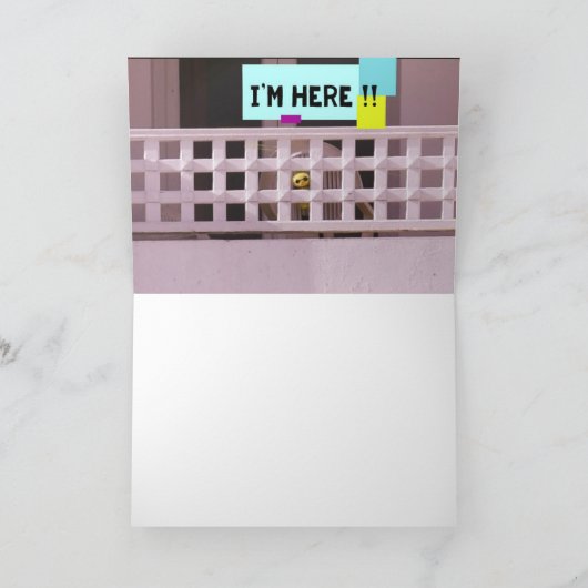 Waar ben ik? #1 kaart (Binnen)