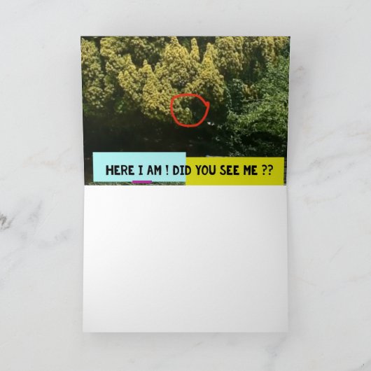 Waar ben ik? #4b Kaart (Binnen)