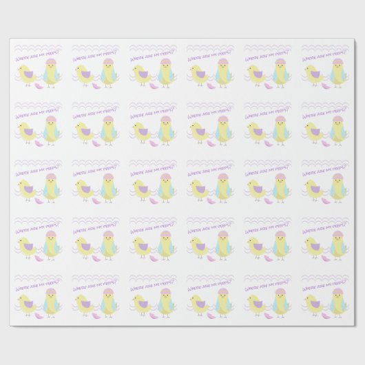 WAAR BEN IK? CADEAUPAPIER (Vlak)