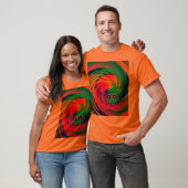 Waar ben ik? Heren T-shirt (Unisex)