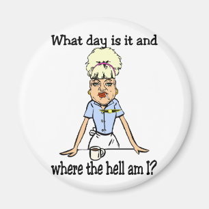 waar ben ik in godsnaam magneet