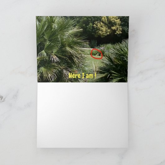 Waar ben ik ? kaart (Binnen)