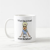 waar ben ik ? koffiemok (Links)