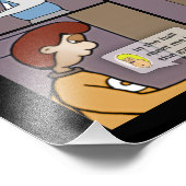 Waar ben je? foto afdruk (Hoek)