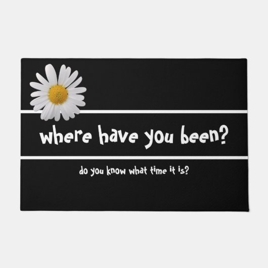 Waar ben je grappig door mat geweest? (Voorkant)