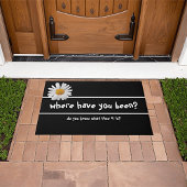 Waar ben je grappig door mat geweest?