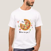 Waar ben je - Im here T-shirt (Voorkant)