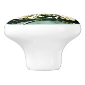 Waar ben je?? keramische knop (Zijkant)