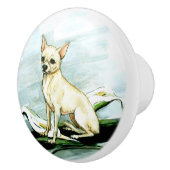 Waar ben je?? keramische knop (Rechts)