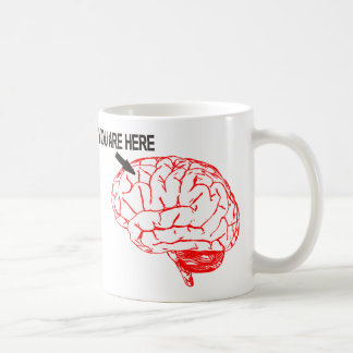 Waar ben je? koffiemok