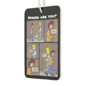 Waar ben je? Luchtverfrisser (Links)