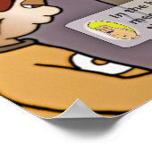 Waar ben je? Poster (Hoek)