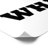 Waar ben je voor gecodeerd? (Aminozuurwiel) Poster (Hoek)