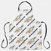 Waar ben je voor gecodeerd? DNA-replicatie-Humor Schort (Voorkant)